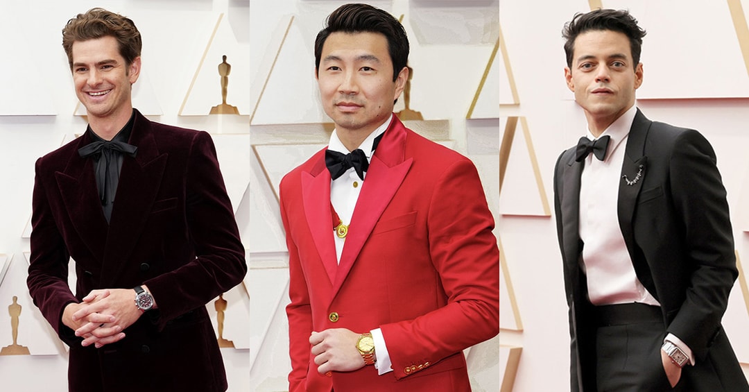 揭示 Andrew Garfield、Rami Malek 等巨星於 2022 奧斯卡大獎配戴錶款 | Hypebeast