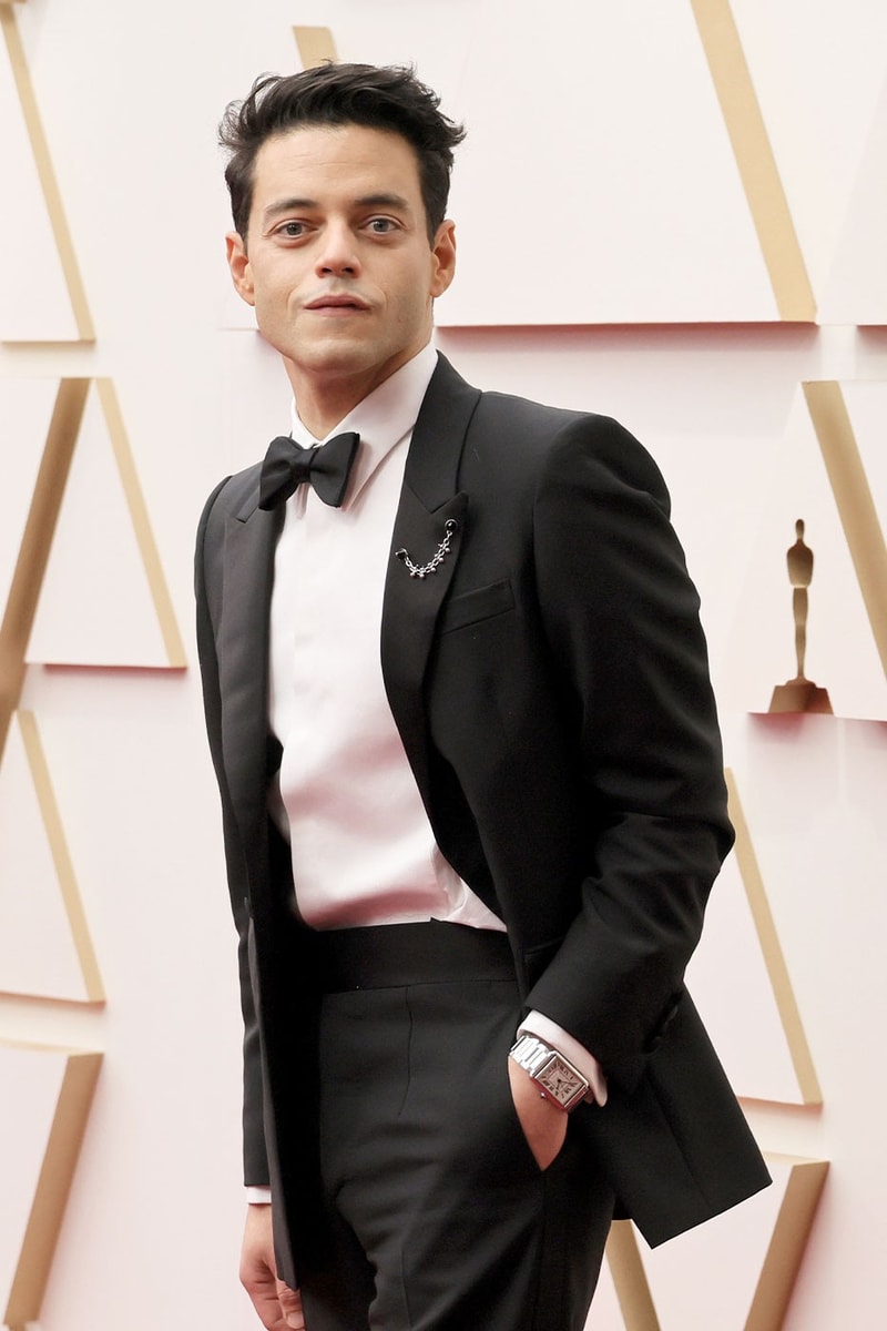 揭示 Andrew Garfield、Rami Malek 等巨星於 2022 奧斯卡大獎配戴錶款 | Hypebeast