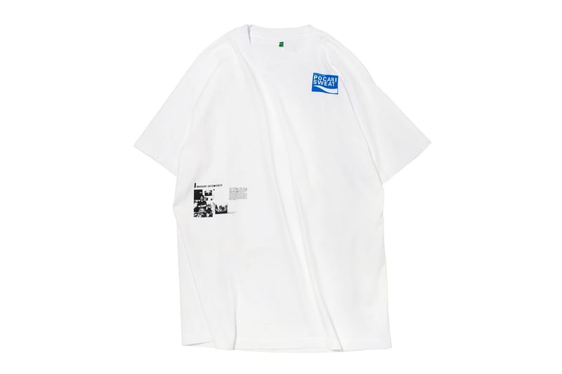 b.Eautiful 人氣寶礦力Pocari Sweat T-Shirt 正式限時回歸上架| Hypebeast