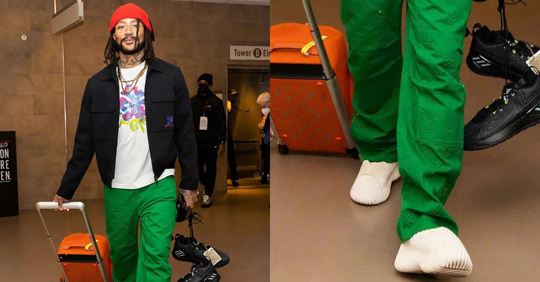 derrick rose yeezy collab