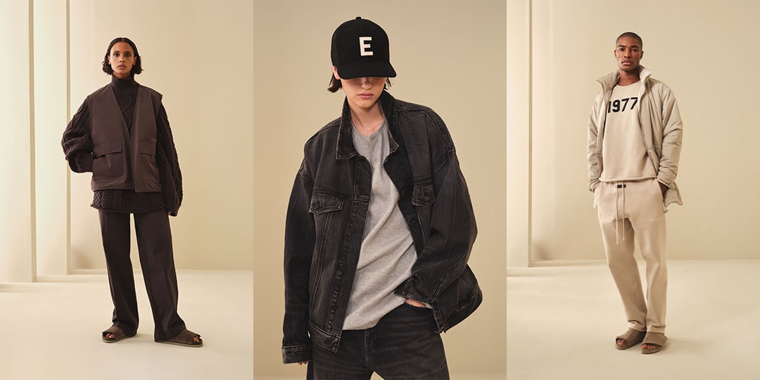 Fear of God ESSENTIALS 2022 春夏系列正式登場 | Hypebeast