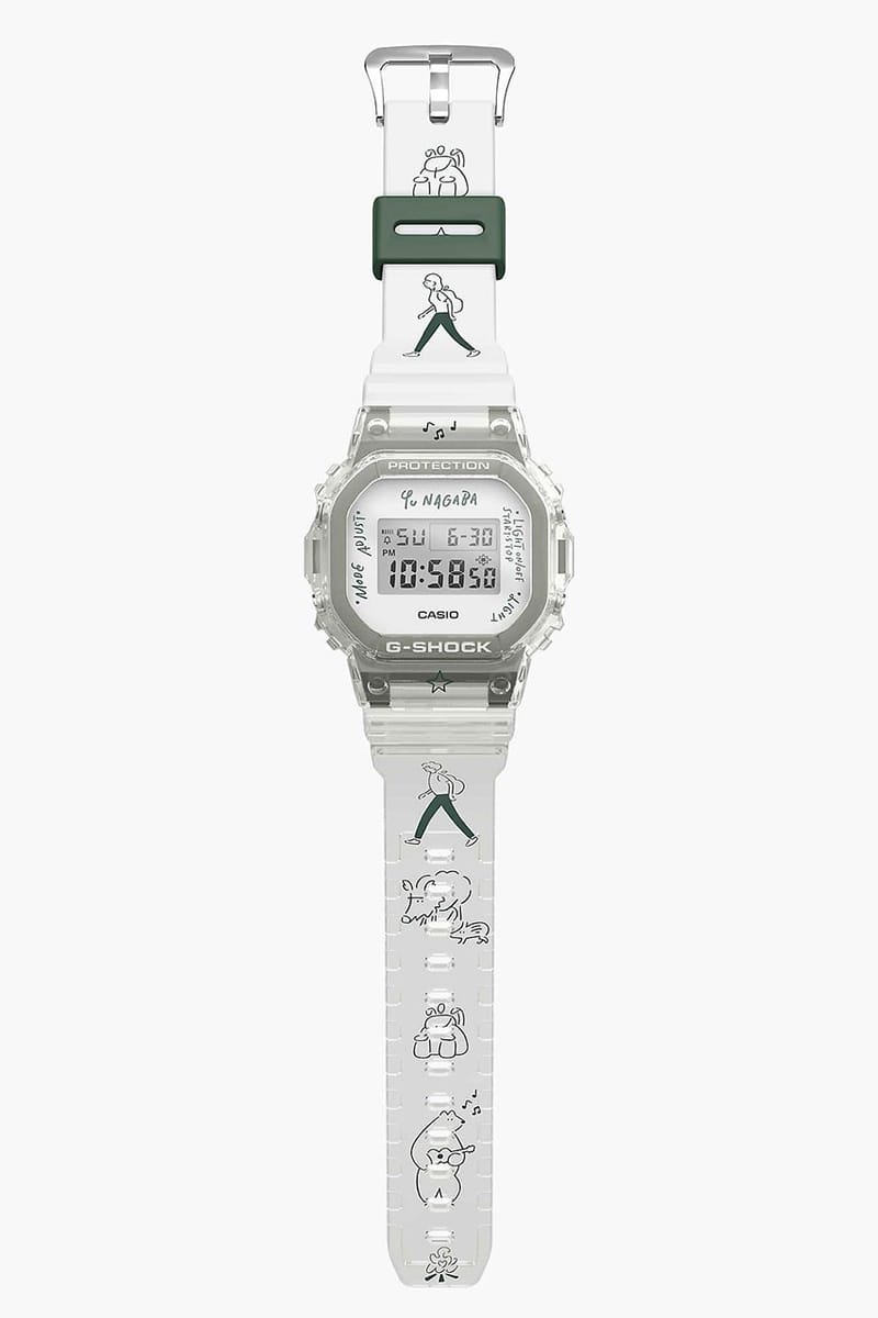 G-Shock 攜手長場雄推出全新聯乘系列錶款| Hypebeast