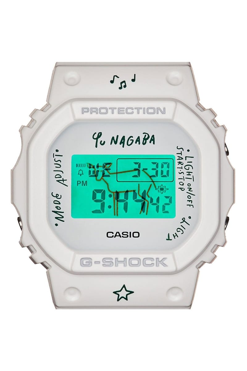 G shock hot sale yu nagaba