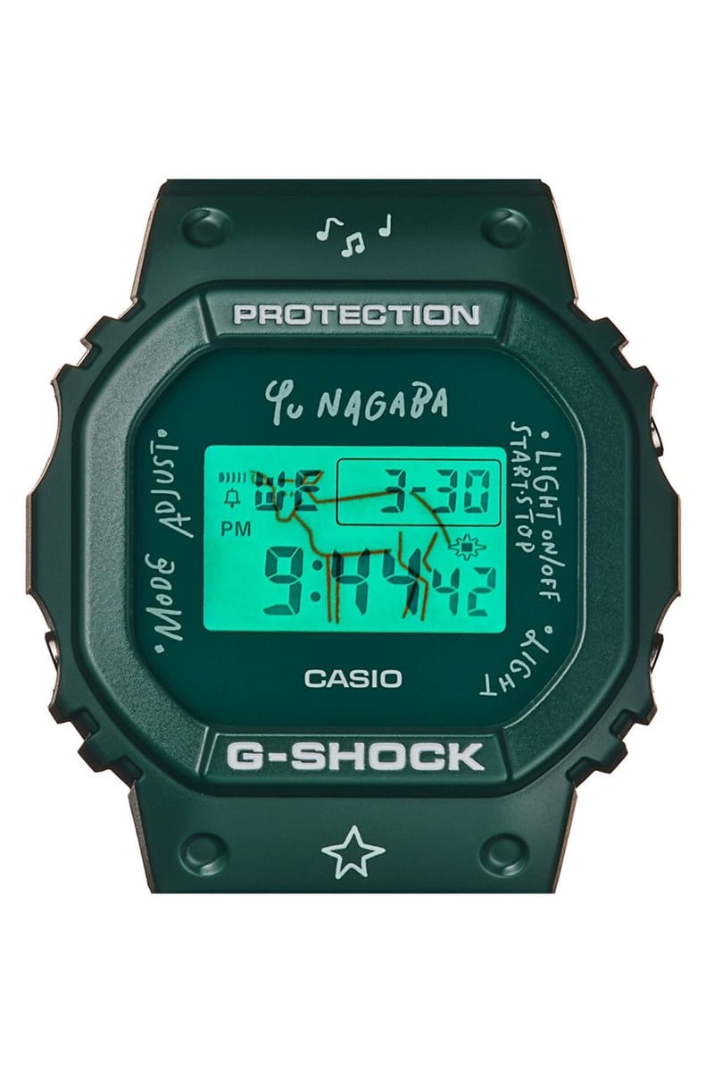 G-Shock 攜手長場雄推出全新聯乘系列錶款| Hypebeast