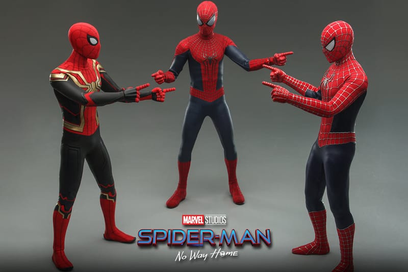 Spider store man hottoys