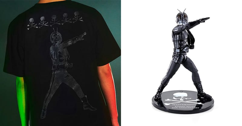 mastermind JAPAN 推出「Kamen Rider」50 週年紀念系列| Hypebeast