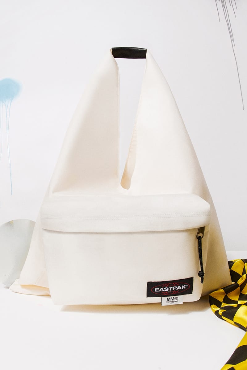 MM6 Maison Margiela 再攜手EASTPAK 推出2022 春夏聯名袋包系列| Hypebeast