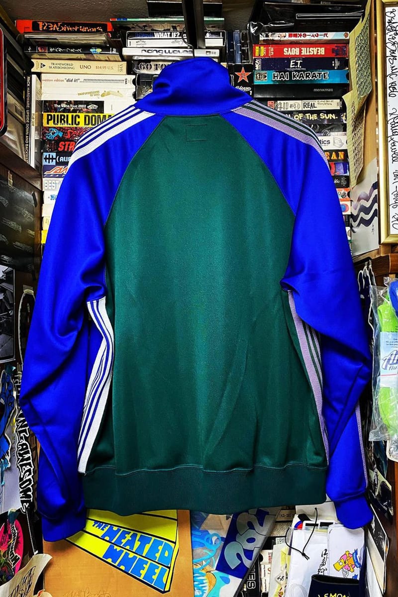 楽天市場】エスエスズィー × ビームス × ニードルス・SSZ × BEAMS × NEEDLES 22SS Track Jacket Special  状態S コラボ トラックジャケット ライン 別注 ジャージ オーバーサイズ ニードルス エスエスゼット サイズM : 買取MOTTO 楽天市場店