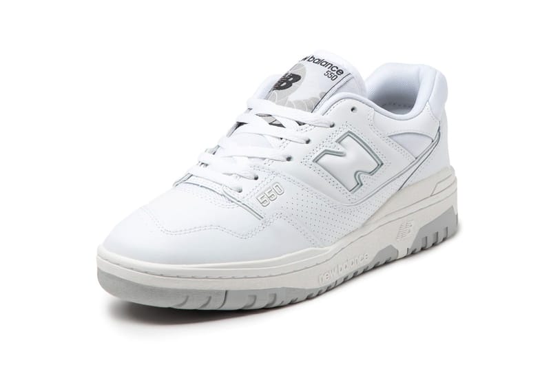 New Balance 550 人氣復古鞋款配色「White/Gray」香港發售情報公開