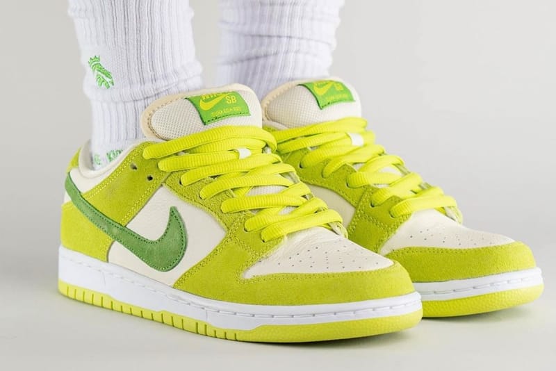 green nike sb dunks