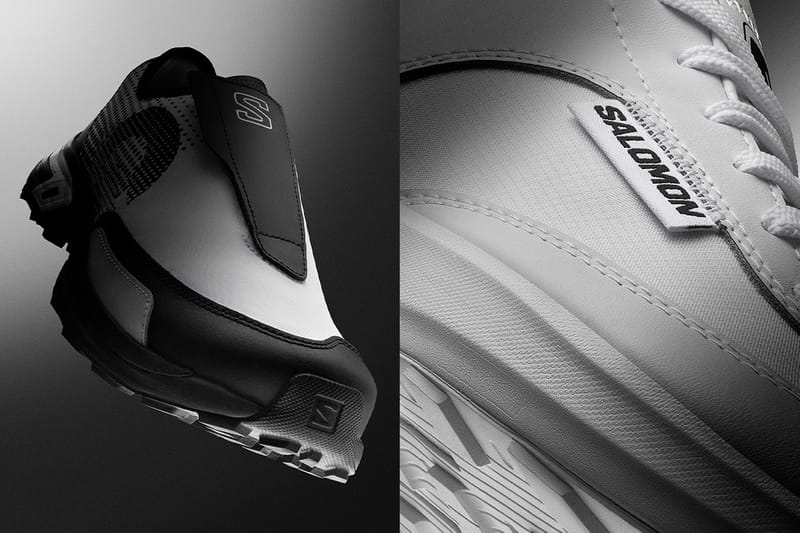 Comme des Garçons 攜手Salomon 推出2022 春夏系列聯乘鞋款| Hypebeast