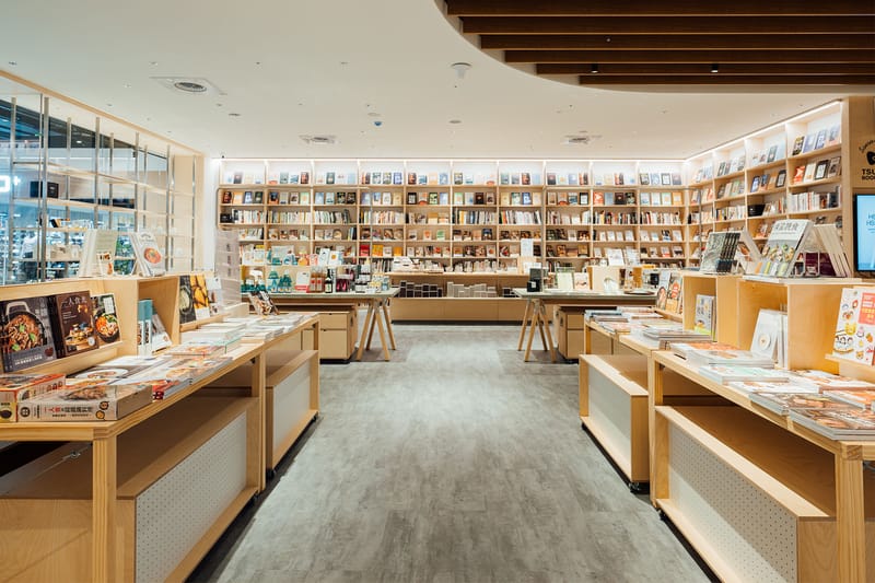 蔦屋書店TSUTAYA BOOKSTORE 正式進駐大魯閣湳雅廣場| Hypebeast