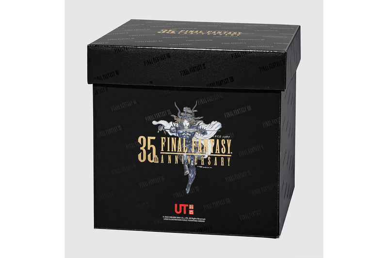 UNIQLO UT x《Final Fantasy》35 週年聯乘系列正式登場| Hypebeast