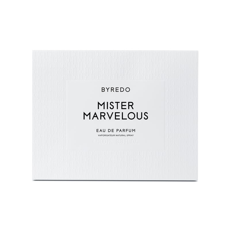 Byredo 推出限量版Mister Marvelous 淡香精，重新定義現代男性氣質與 