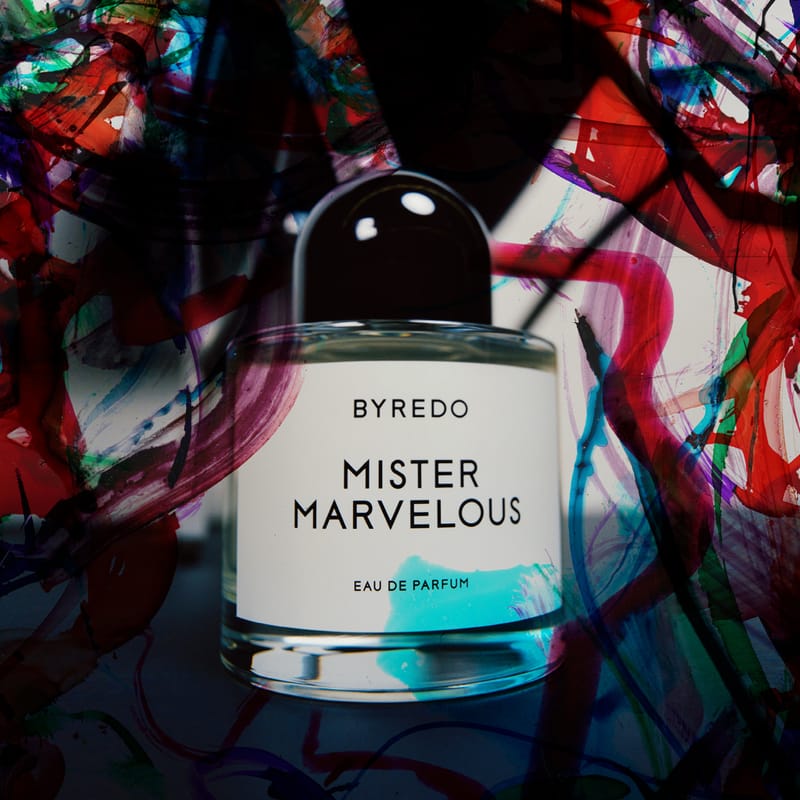 Byredo 推出限量版Mister Marvelous 淡香精，重新定義現代男性氣質與 