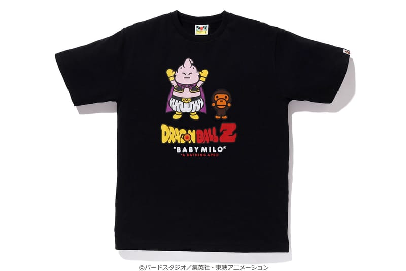 A BATHING APE® x《Dragon Ball Z》聯乘系列正式發佈| Hypebeast