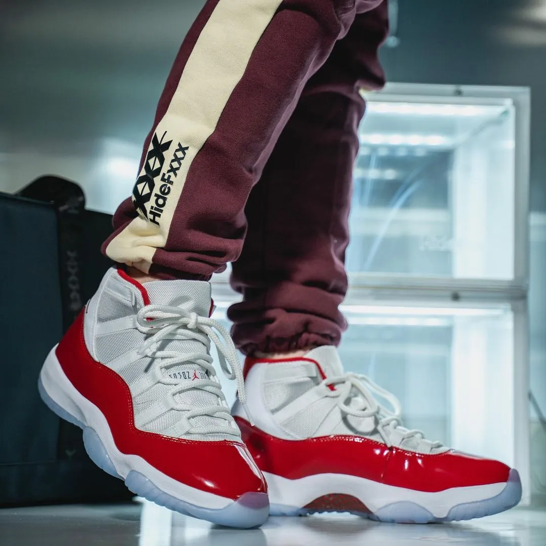 Air Jordan 11 最新配色「Cherry」實鞋率先亮相| Hypebeast