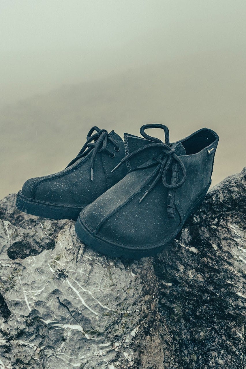 BEAMS x Clarks Originals Desert Trek 最新聯名鞋款正式登場| HYPEBEAST