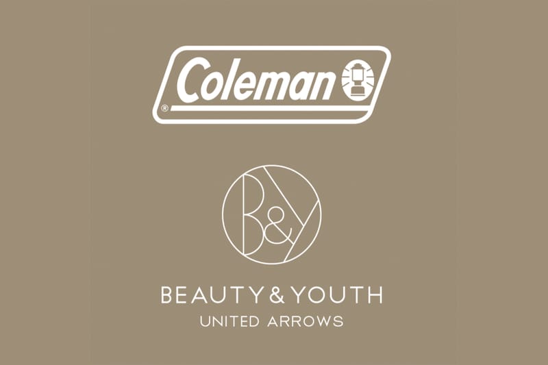 BEAUTY & YOUTH x Coleman 最新露營用具聯名系列正式登場| CLAY