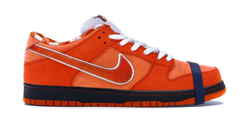 Concepts x Nike SB Dunk Low 最新聯名配色「Orange Lobster