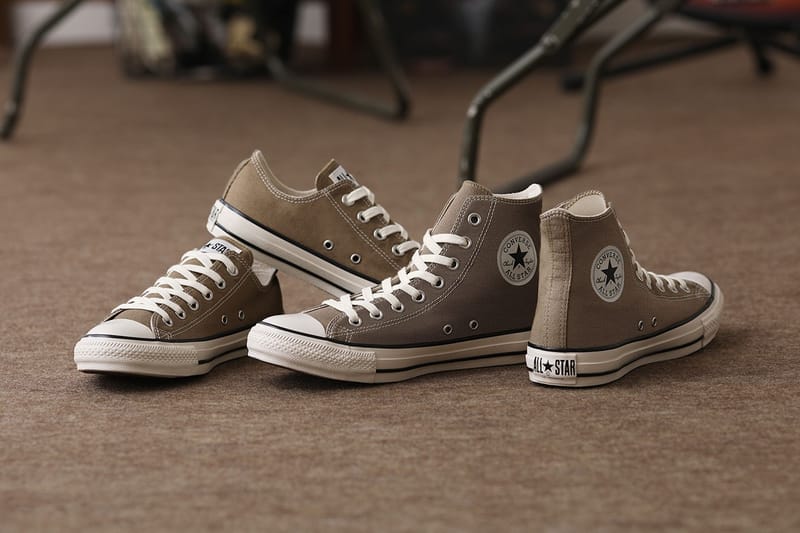 Converse 人氣「U.S. ORIGINATOR」系列推出全新深褐色All Star 鞋款