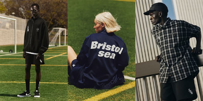 F.C.Real Bristol x WIND AND SEA 最新聯乘系列正式登場| Hypebeast