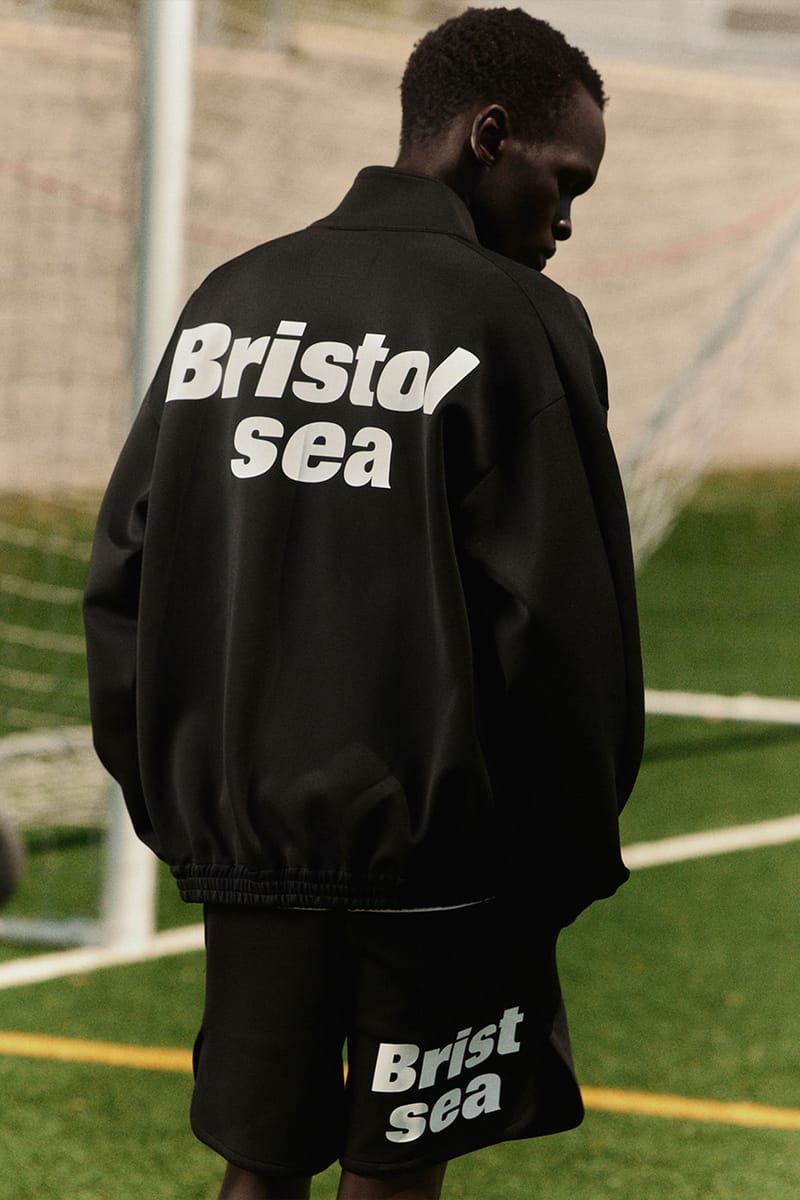 Wind and sea x FC real bristol ジャージ 紺M-