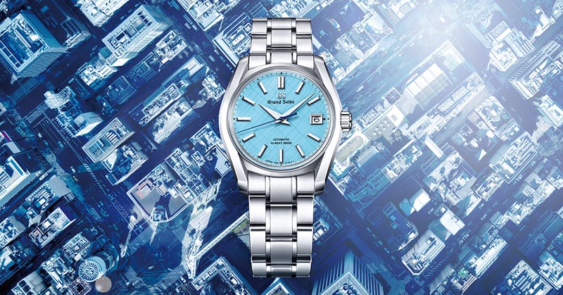 Grand Seiko 推出限定260 枚銀座獨佔販售SBGH297 錶款| Hypebeast