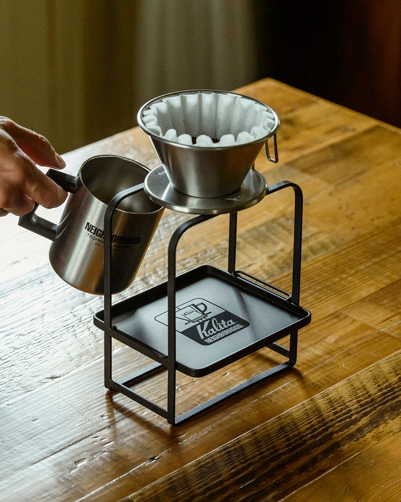 NEIGHBORHOOD x Kalita 最新聯名咖啡用具系列正式登場| Hypebeast