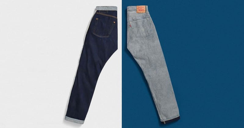 W*g様 リーバイス　501 本限定　コーンミルズ　Inside-Out 501 Levi's® Vintage Clothing 推出限量版「Inside-Out」501 牛仔褲| Hypebeast