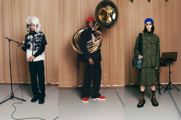 Louis Vuitton 2023 早春男裝系列正式登場