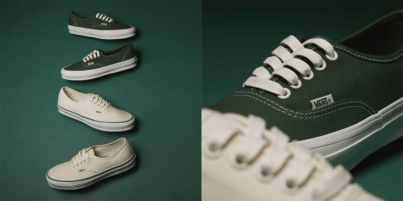 Museum of Peace & Quiet x Vault by Vans 聯乘鞋款正式登場| Hypebeast