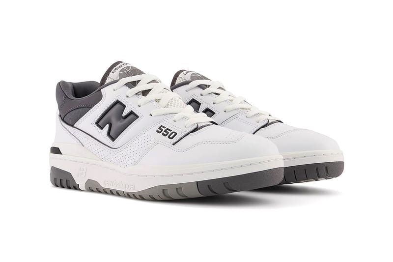 new balance 550 vintage white