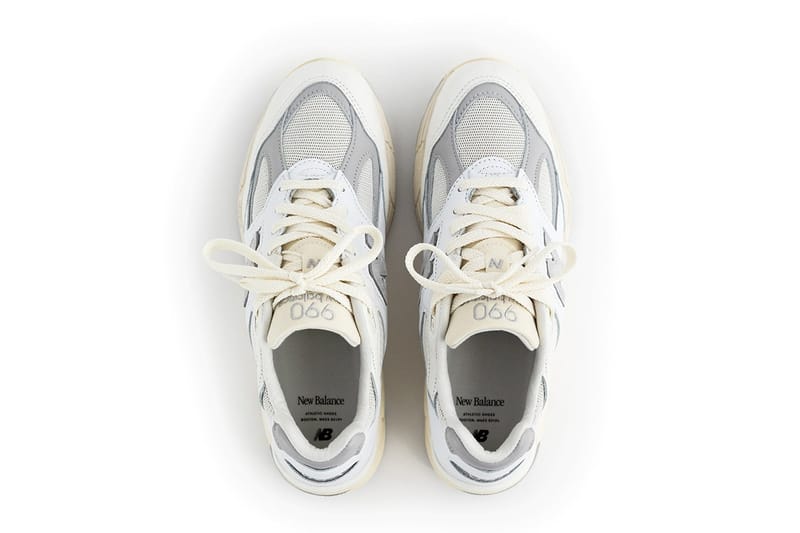 New Balance 990v2 Made In USA 最新配色「Sea Salt」正式登場| Hypebeast