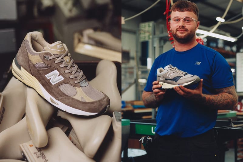 New Balance 推出致敬英國Flimby 工廠紀念短片與991、1500 等別注鞋款