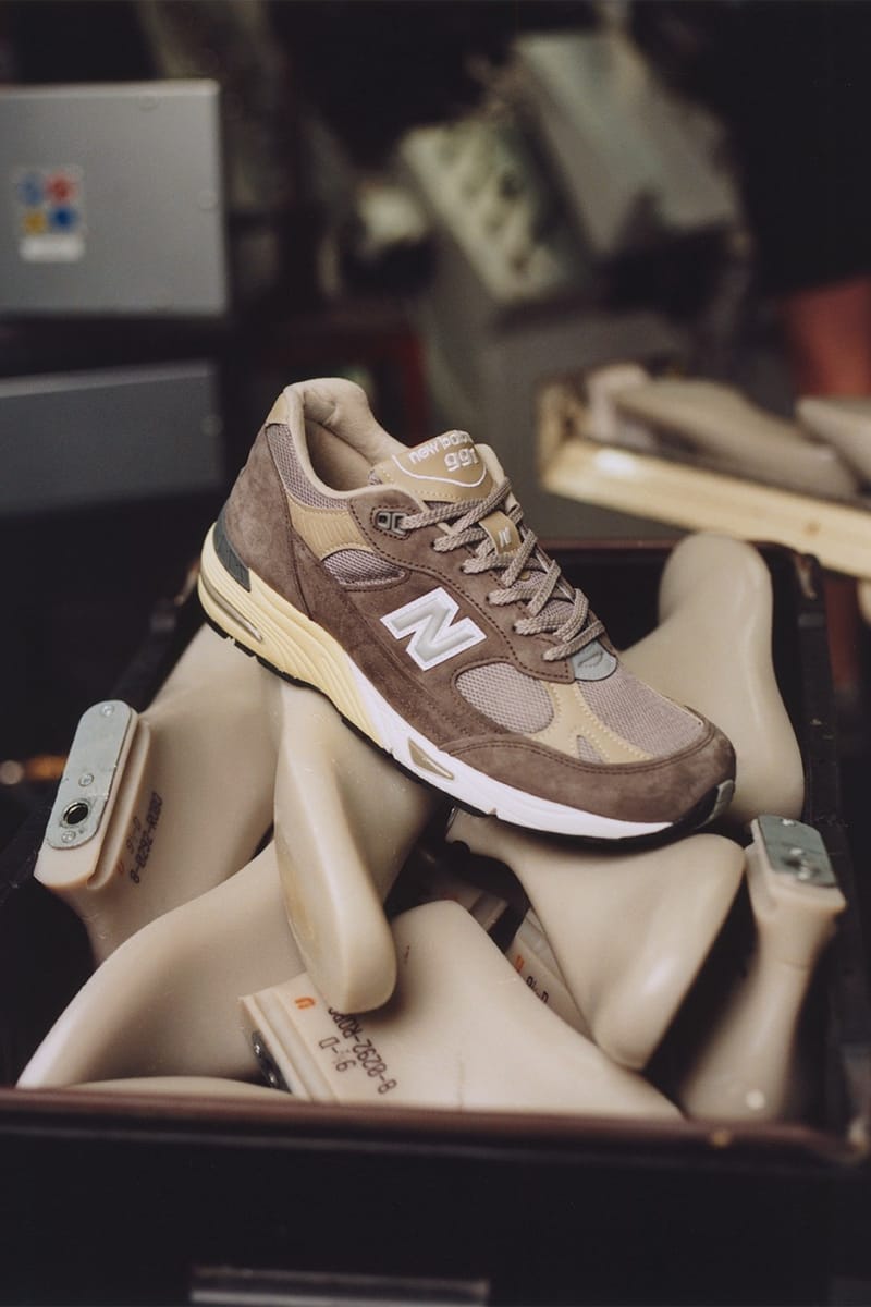 New Balance 推出致敬英國Flimby 工廠紀念短片與991、1500 等別注鞋款