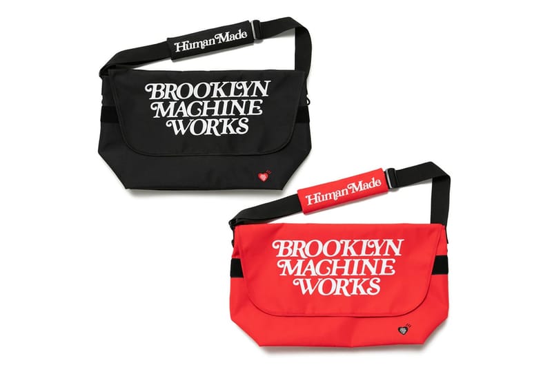 HUMAN MADE x Girls Don't Cry x Brooklyn Machine Works 三方