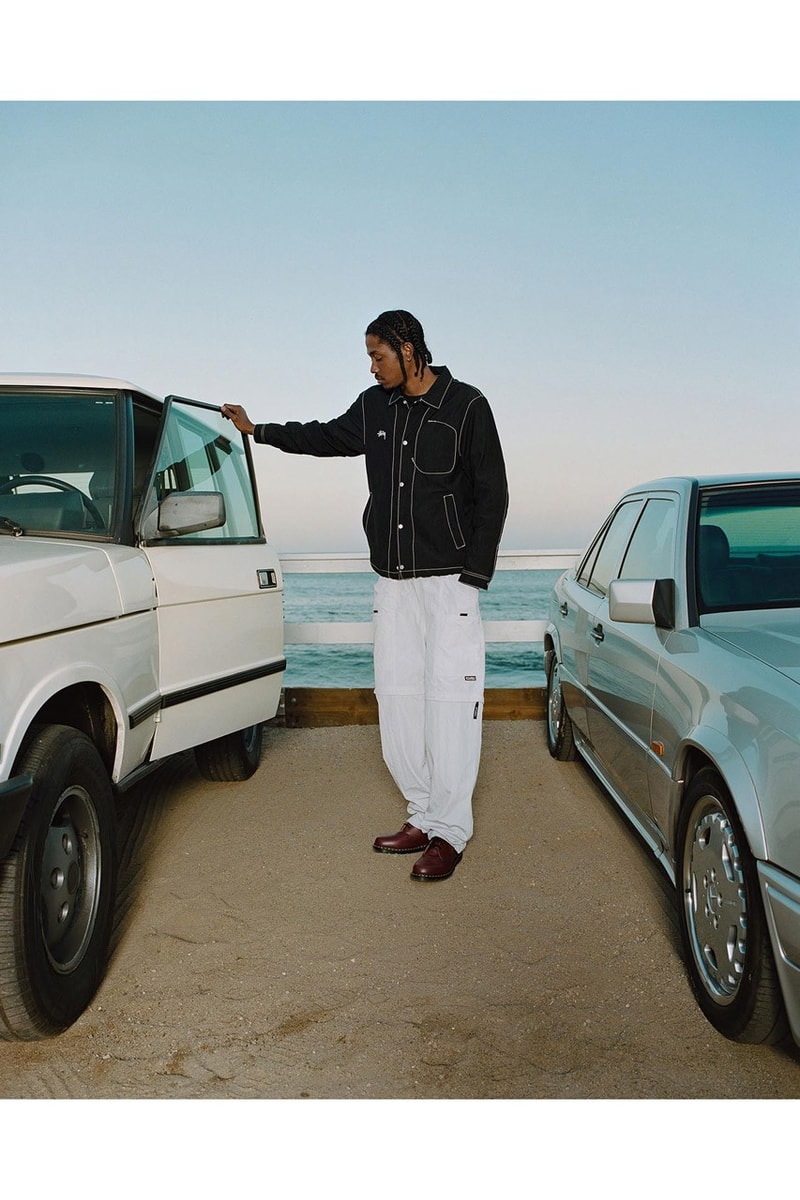Stüssy 2022 夏季系列 Lookbook 正式發佈 Hypebeast