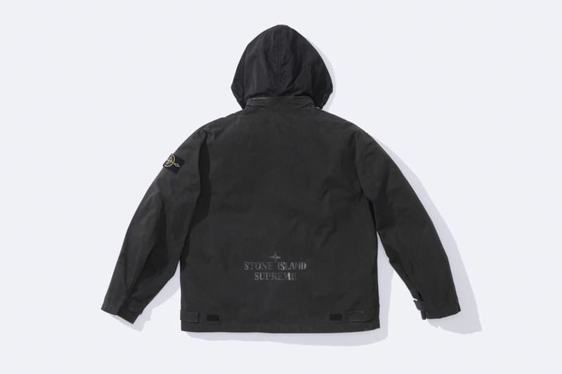 Supreme x Stone Island 2022 春季聯乘系列正式登場| Hypebeast