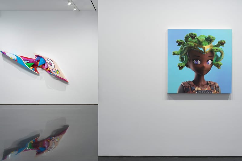 走進村上隆位於Gagosian Gallery 最新個展《An Arrow Through