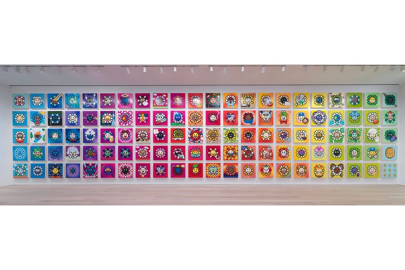 走進村上隆位於Gagosian Gallery 最新個展《An Arrow Through