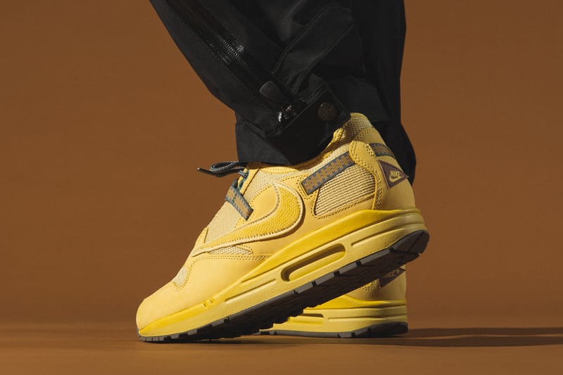 Travis Scott x Nike Air Max 1 聯乘鞋款系列HBX 抽籤渠道正式公開