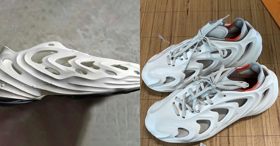 adidas 最新鞋款 Foam Runner 率先曝光 Hypebeast