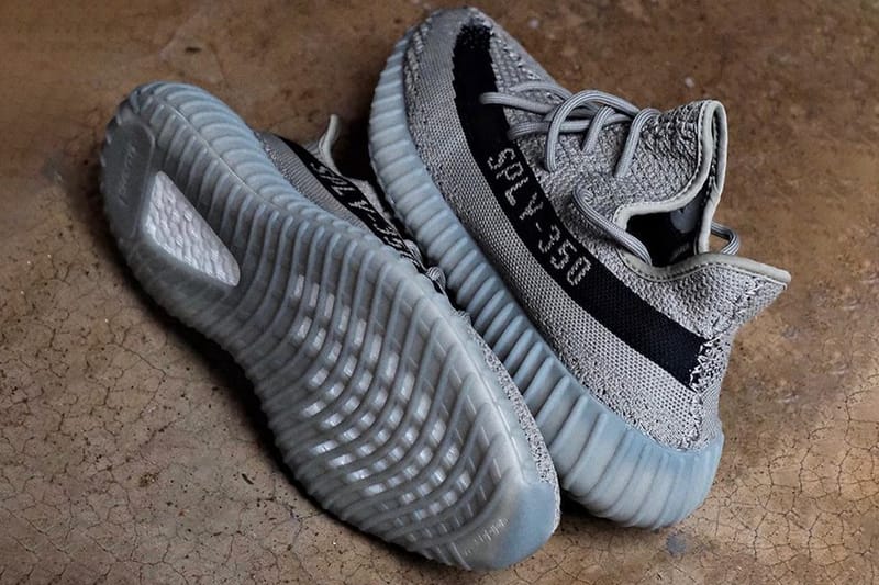 率先近賞adidas YEEZY BOOST 350 V2 全新配色「Granite」 | Hypebeast