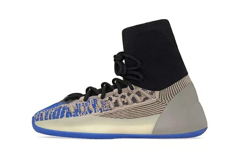 adidas YZY BSKTBL KNIT 最新反光籃球鞋款「Slate Azure」港台發售情報