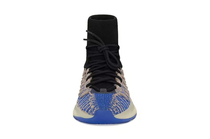 adidas YZY BSKTBL KNIT 最新反光籃球鞋款「Slate Azure」港台發售情報公開| Hypebeast