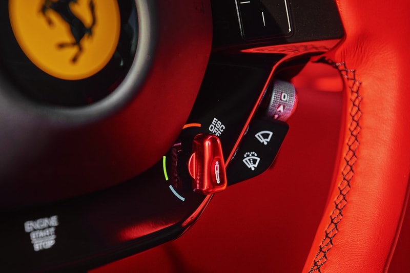 Ferrari Roma Bumpy Ride Button HYPEBEAST 實測 Ferrari 全新 GT 跑車 Roma | Hypebeast