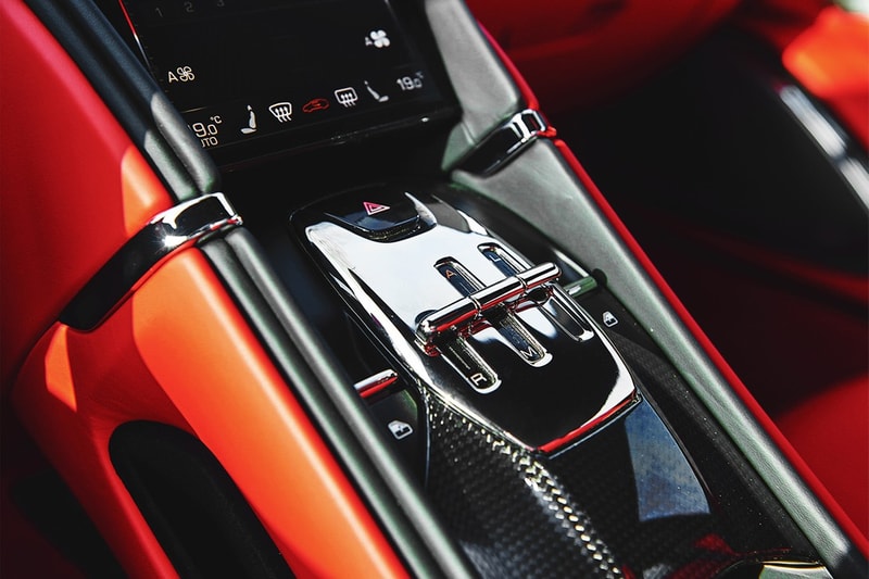 Ferrari Roma Bumpy Ride Button HYPEBEAST 實測 Ferrari 全新 GT 跑車 Roma | Hypebeast