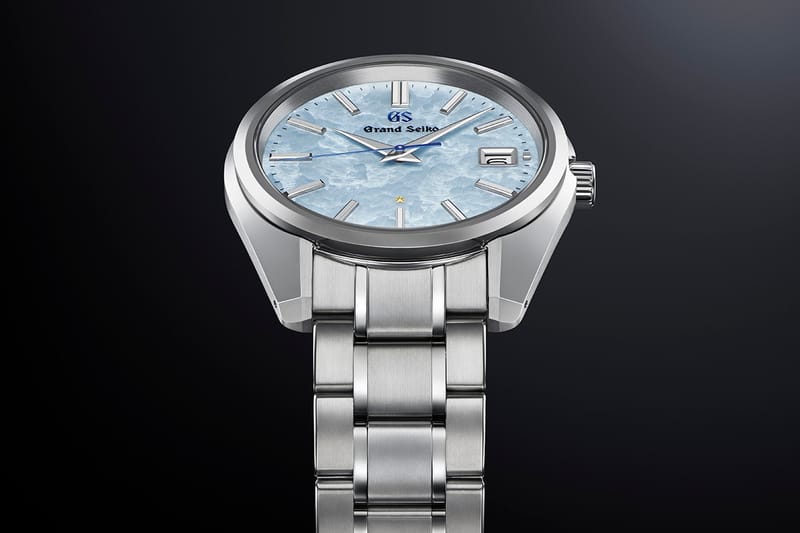 Grand Seiko 推出限量2,000 枚「信州の雲海」全新錶款SBGP017 | Hypebeast