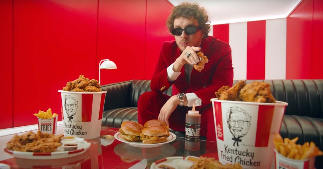 「辣味雞肉三明治加上芝士通心粉」KFC 為人氣饒舌歌手 Jack Harlow 打造專屬套餐 Hypebeast(02)